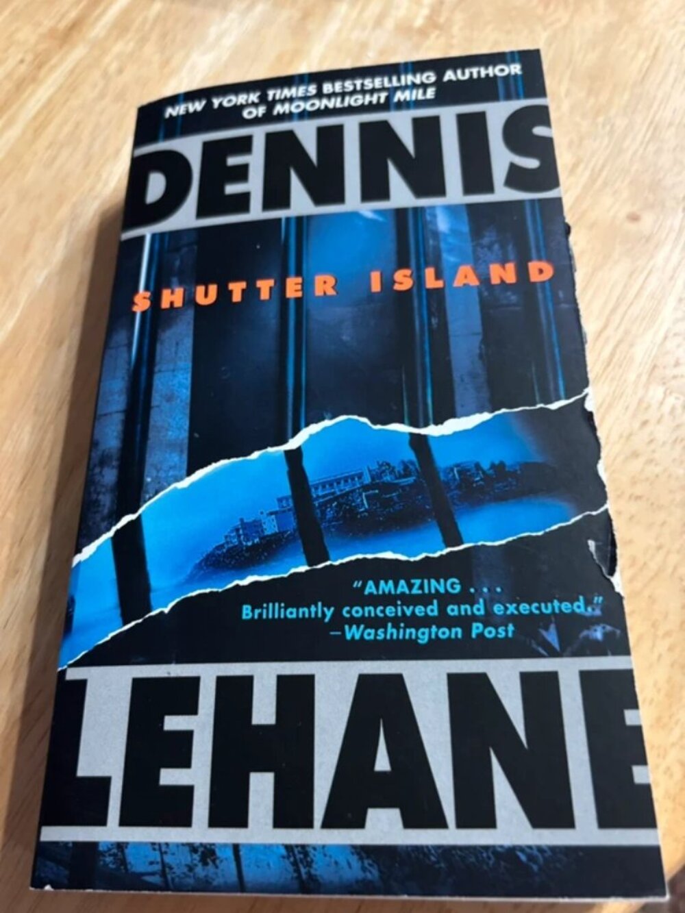Shutter House by Dennis Lehane paperback
